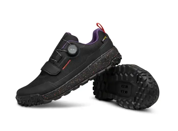 Ride Concepts Tallac Clip BOA Herren Fahrradschuhe Black/Red