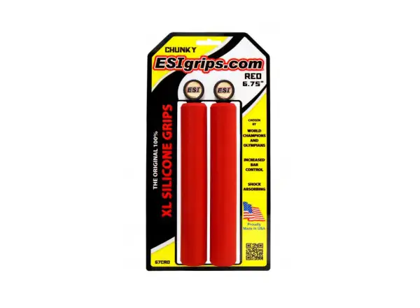 ESI Chunky XL Griffe Rot