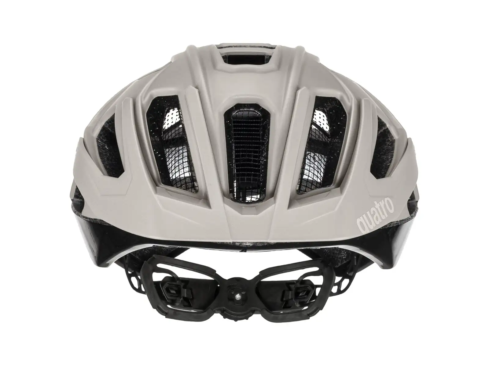 Uvex Quatro CC Helm Eichenbraun/Schwarz