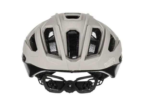 Uvex Quatro CC Helm Eichenbraun/Schwarz