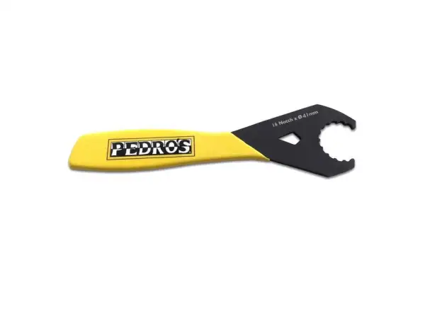 Pedros Schlüssel für das Shimano Mittelachslager 16 x 41 mm.