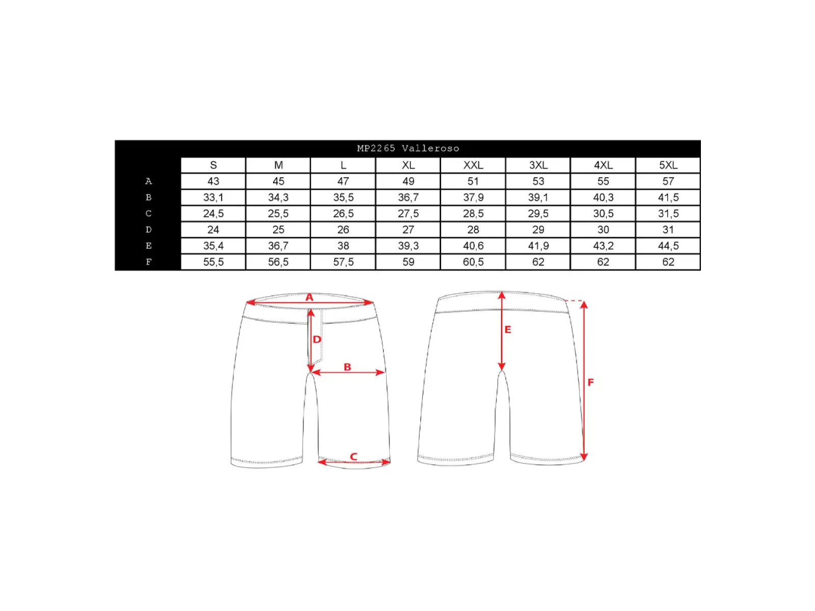 Silvini Valleroso Herren Radhose Tiger