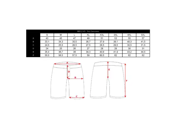 Silvini Valleroso Herren Radhose Tiger