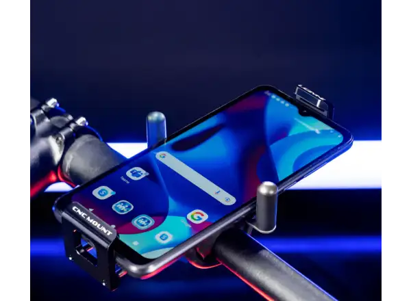 Lezyne CNC Handyhalterung schwarz