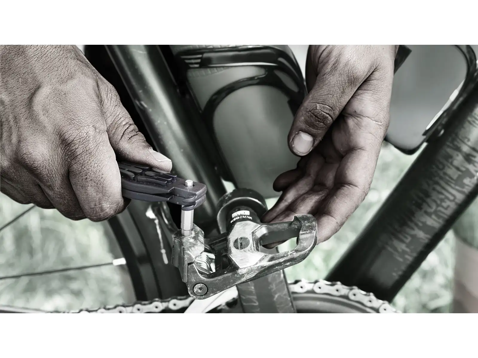 Wera Bicycle Set 15 Montierhebel mit 4-in-1 Bits Set 5-teilig