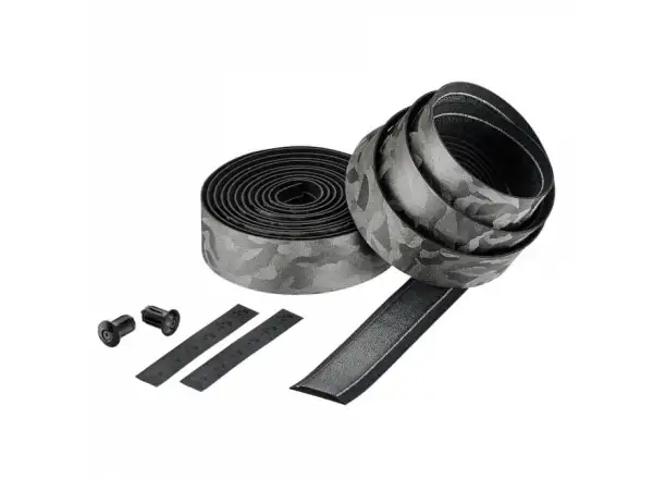 Ciclovation Advanced Leather Touch Steampunk Lenkerband Schwarz