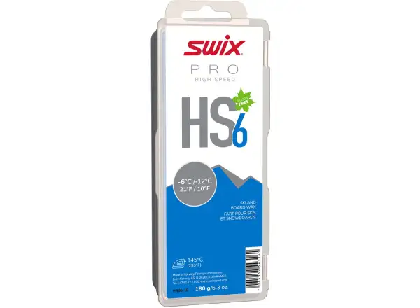 Swix HS06 High Speed Gleitwachs 180 g