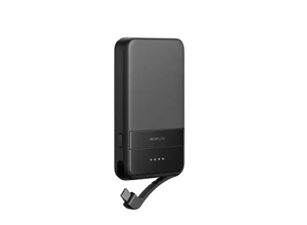 EcoFlow RAPID 5 000 mAh magnetische Powerbank schwarz