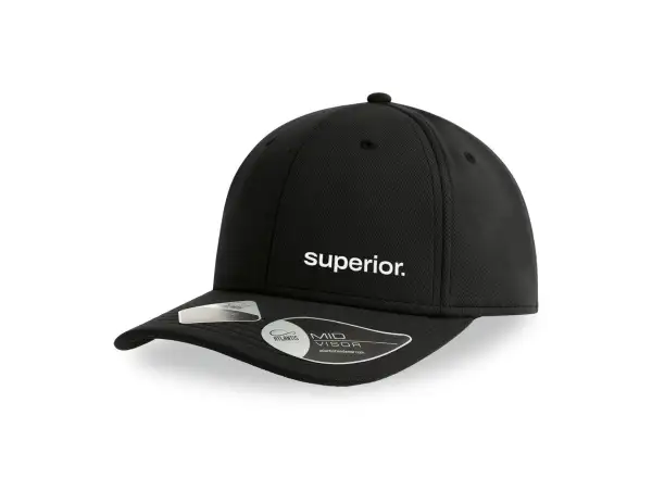 Superior Kappe Black
