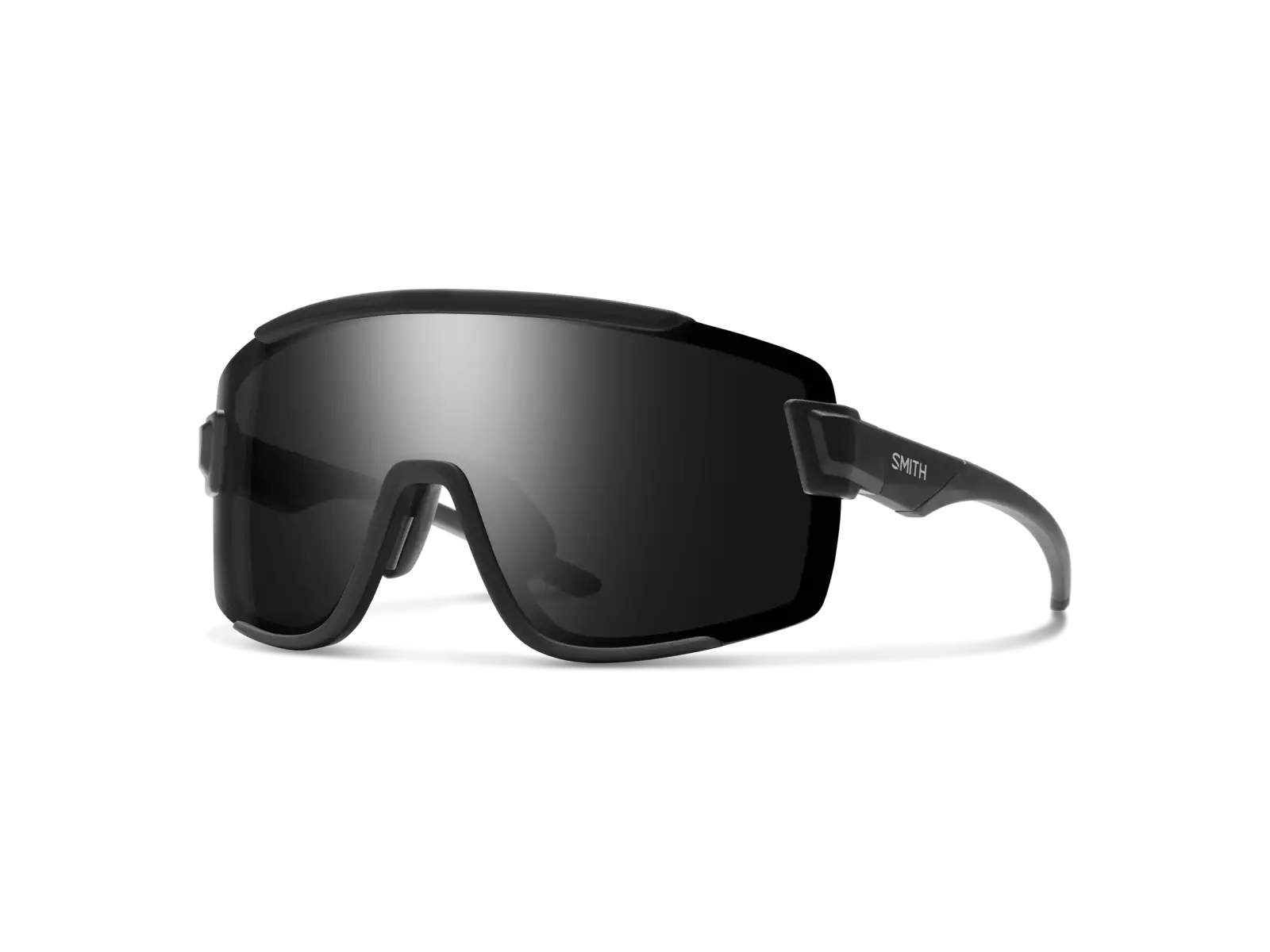 Smith Wildcat Fahrradbrille Matte Black/ChromaPop Photochromic Clear To Gray
