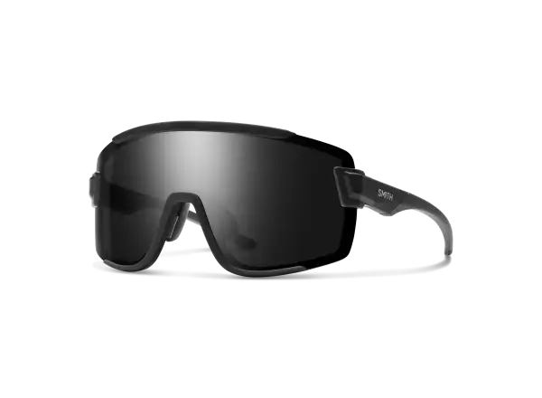 Smith Wildcat Fahrradbrille Matte Black/ChromaPop Photochromic Clear To Gray