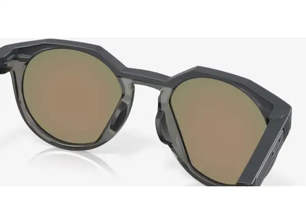 Oakley HSTN Brille Matte Carbon/Prizm Ruby