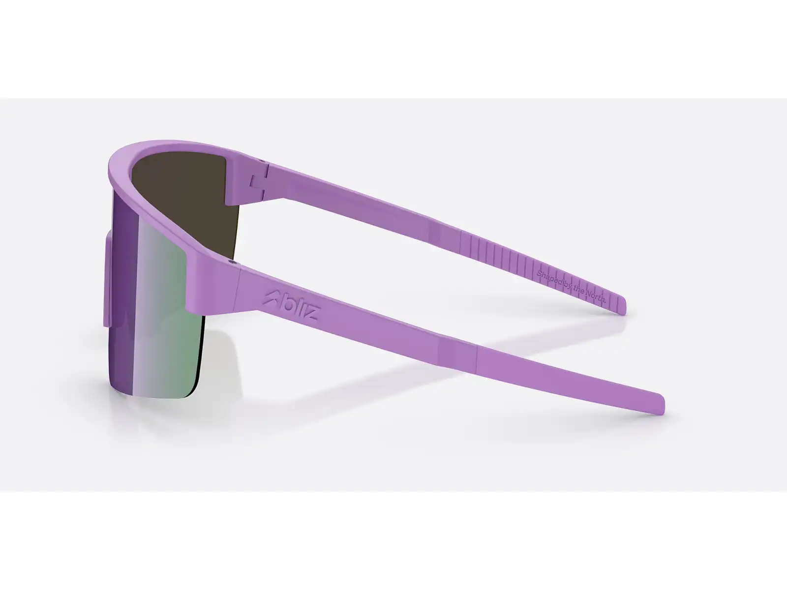 Bliz P004 Sonnenbrille Matte Purple/Grey Purple Multi
