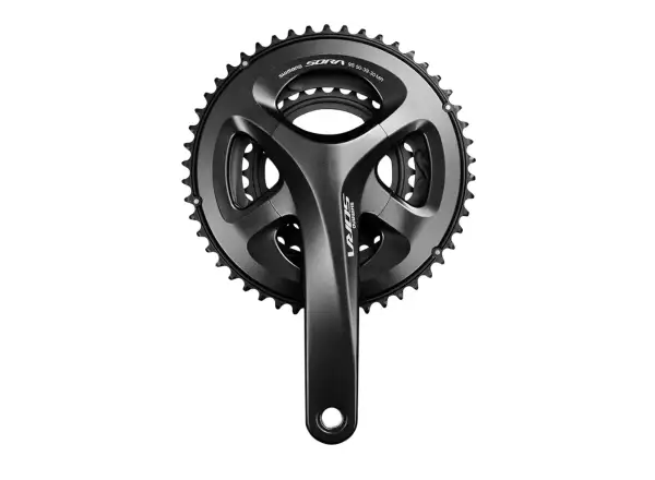 Shimano Sora FC-R3030 Rennrad-Kurbeln 3×9-fach 50/39/30 Zähne 175 mm