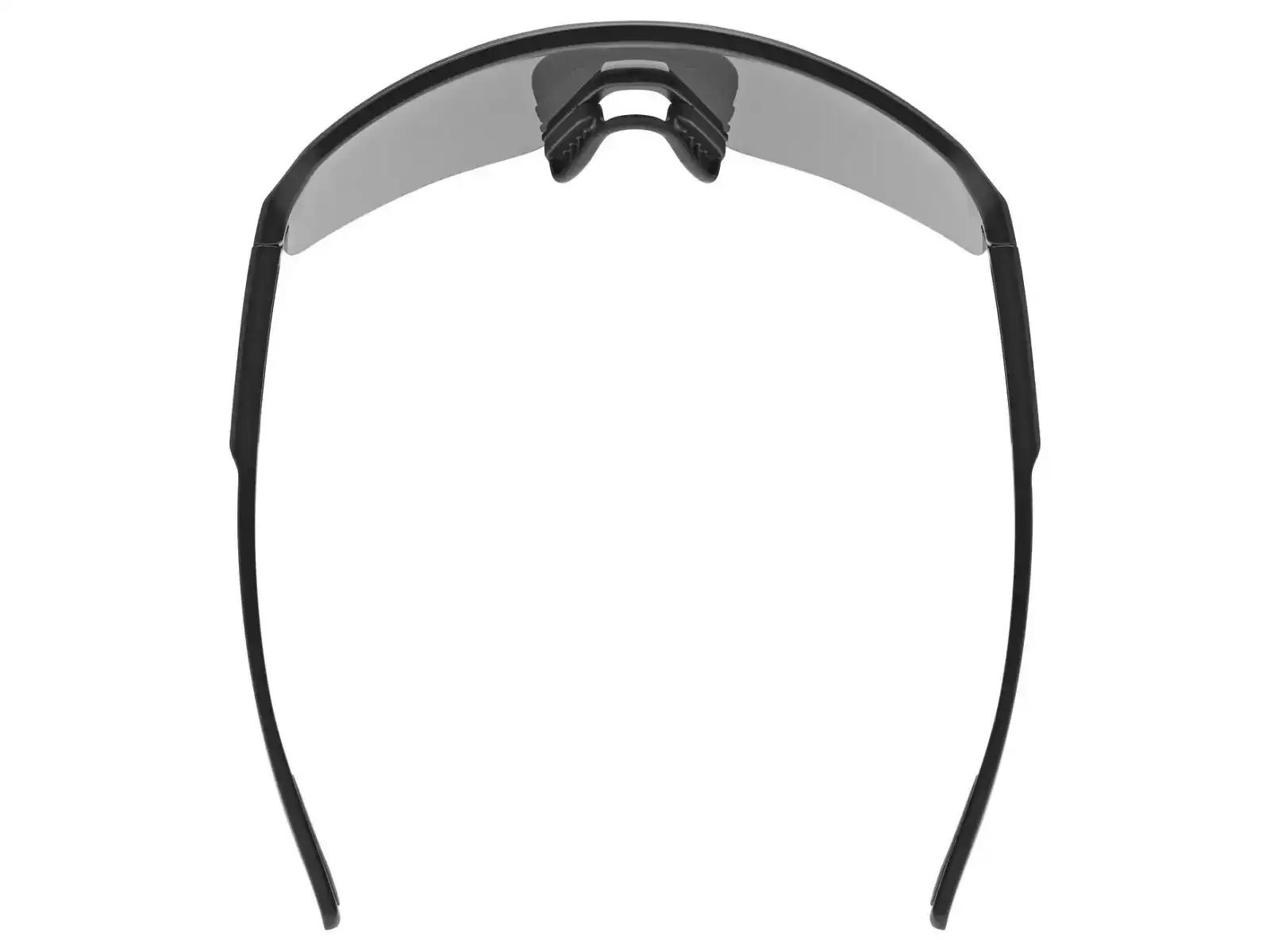 Uvex Dyrt JR. Kinderbrille Black Matt/Mirror Silver