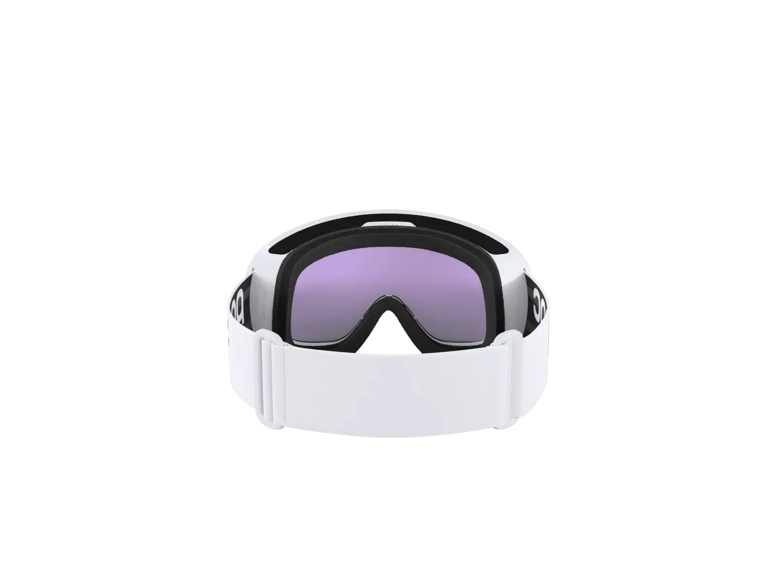 POC Fovea Mid Skibrille Hydrogen White/Partly Sunny Blue