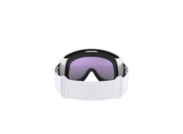 POC Fovea Mid Skibrille Hydrogen White/Partly Sunny Blue