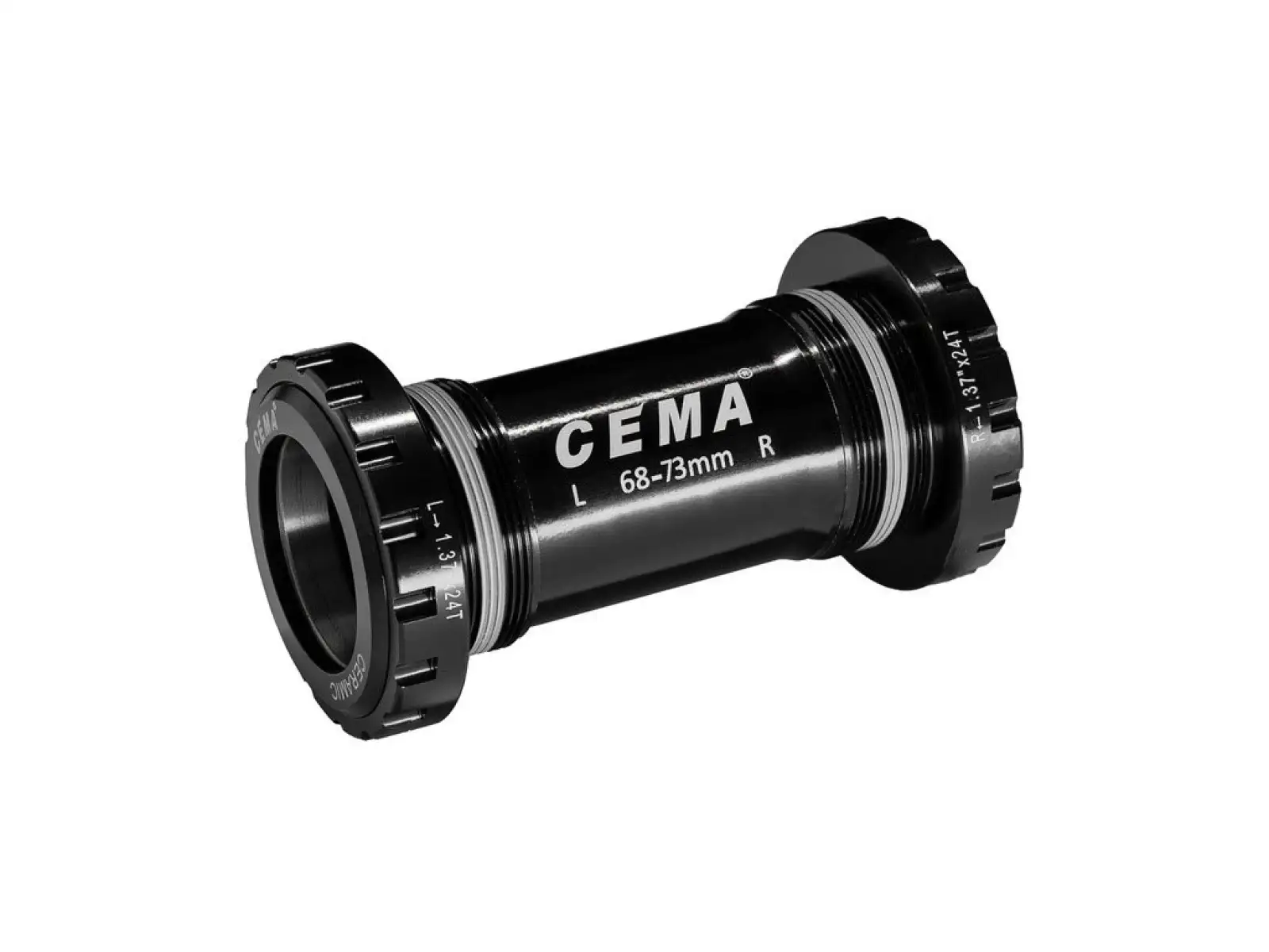Cema Sram DUB Innenlager Ceramic Schwarz