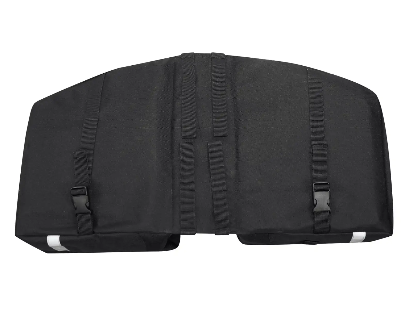 Force Gepäckträgertasche 2×10 l Schwarz