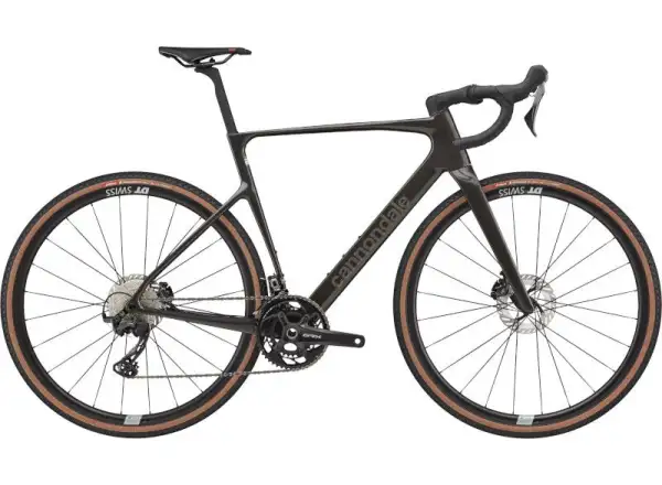Cannondale SuperX Carbon 3 Gravel Fahrrad Raw