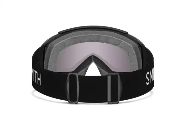 Smith Squad Skibrille schwarz / ChromaPop Everyday Blue Mirror + Yellow