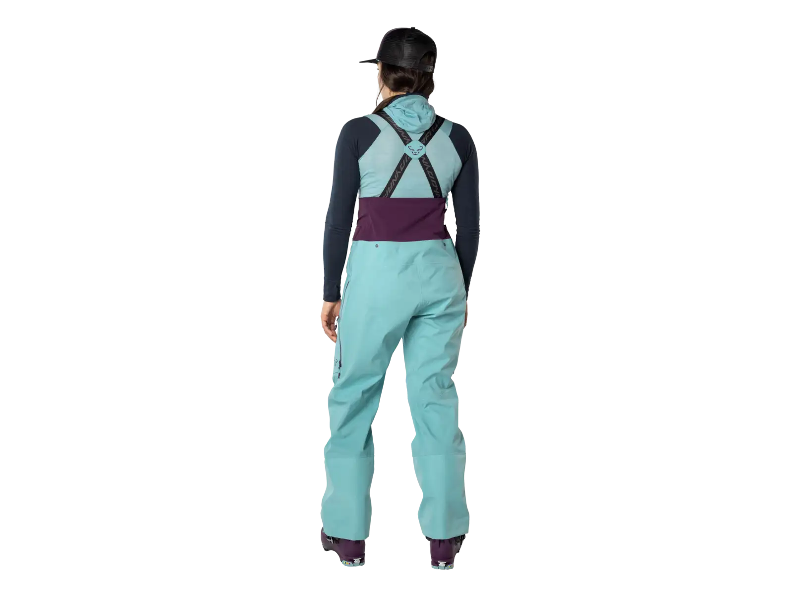 Dynafit Tigard Gore-Tex Damen Winterhose Marineblau