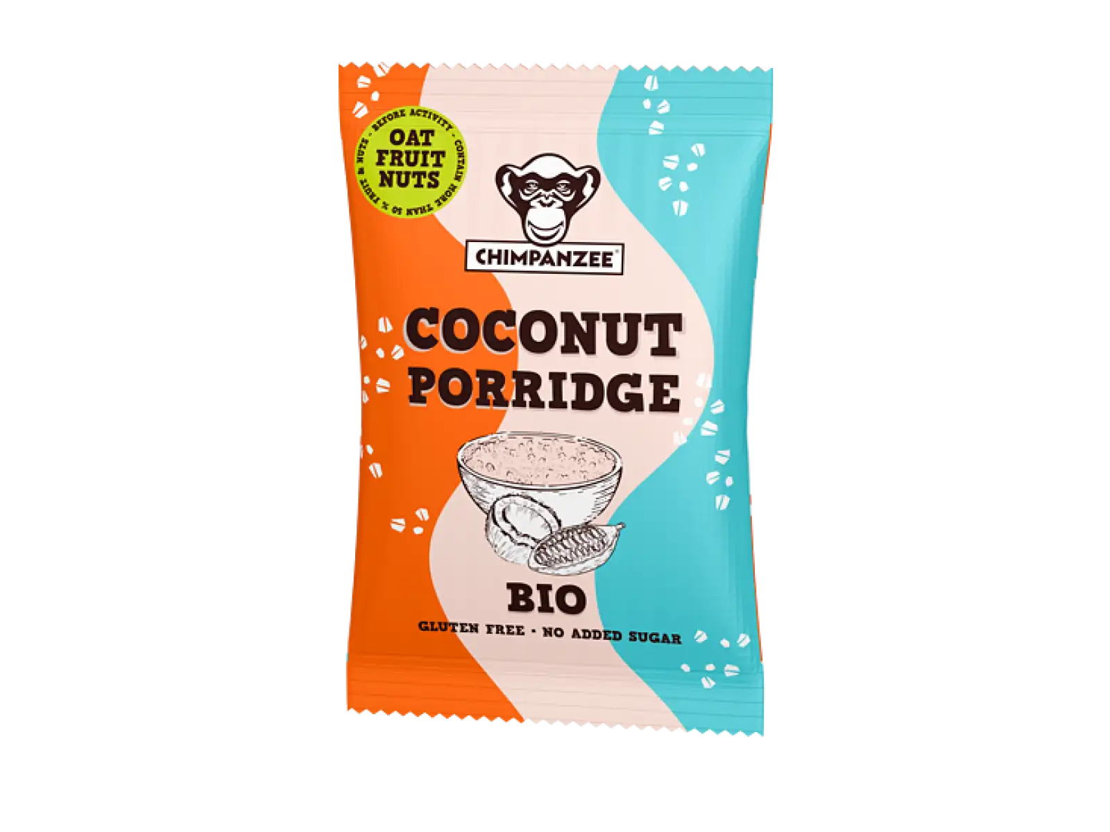 Chimpanzee BIO Porridge Brei Coconut 65 g