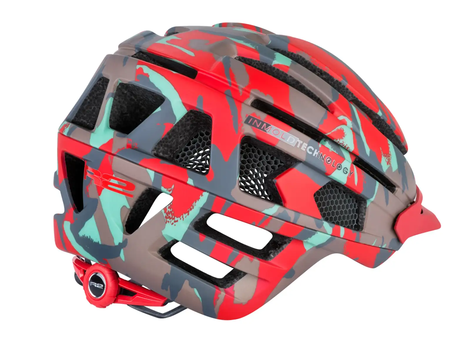 R2 Spyker MTB Helm matt Camouflage