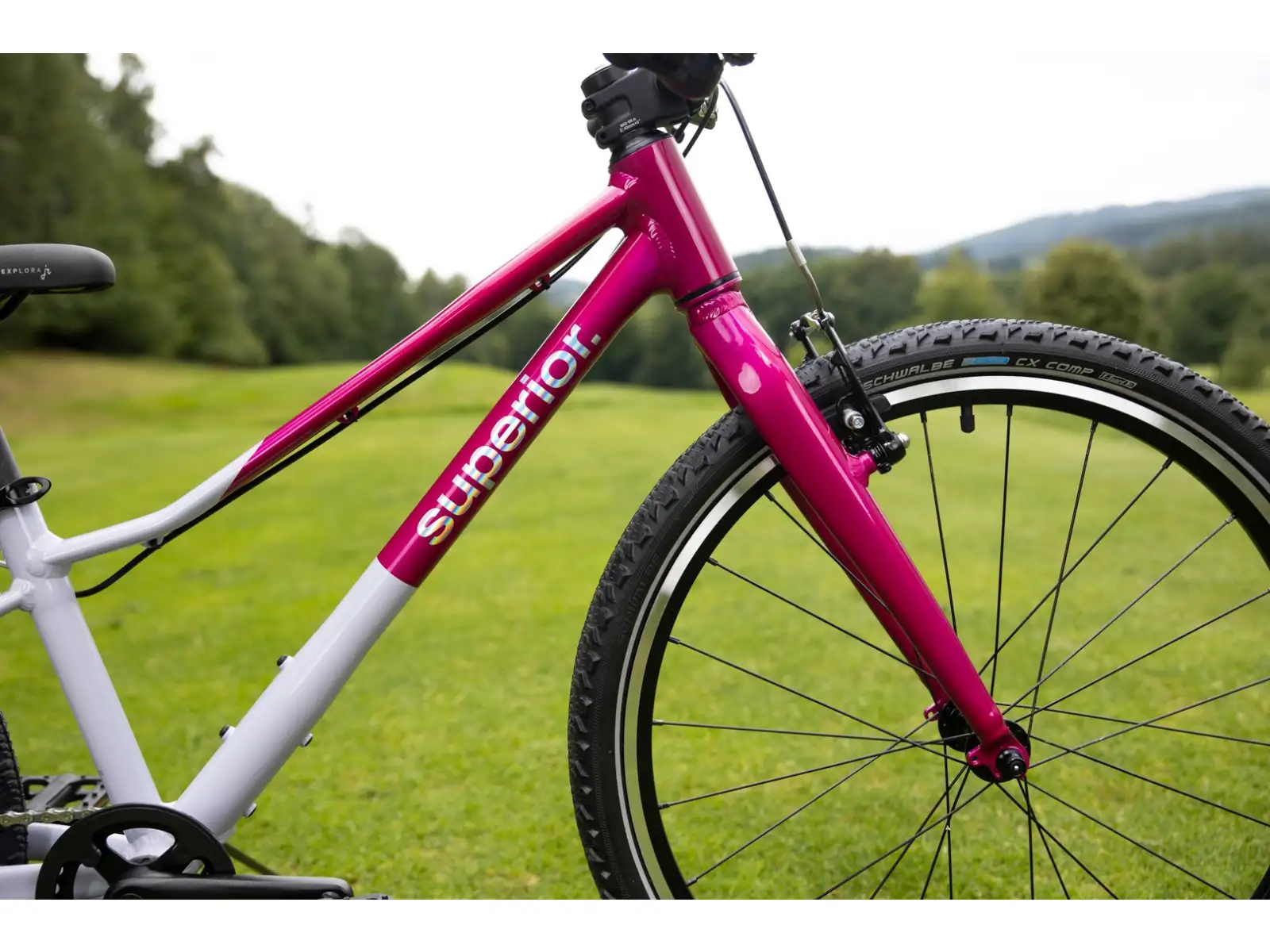Superior F.L.Y. 24 VB Kinderfahrrad Gloss Purple