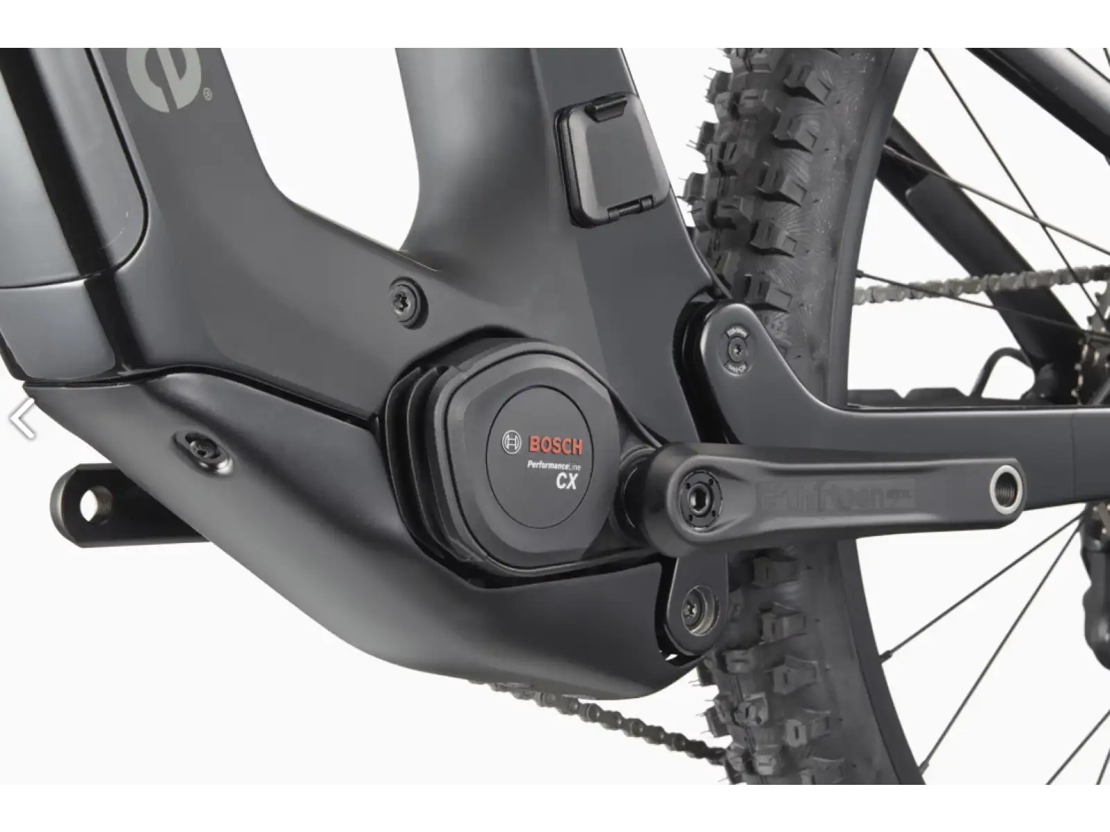 Cannondale Moterra Carbon 1 vollgefedertes E-Bike Matte Black (BBQ)