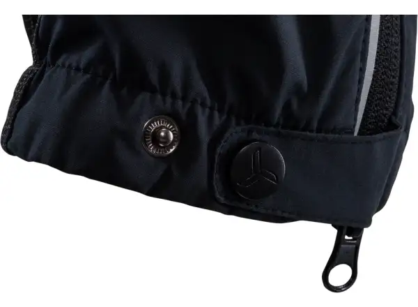 Silvini Melito Pro Kinder-Sportleggings Schwarz