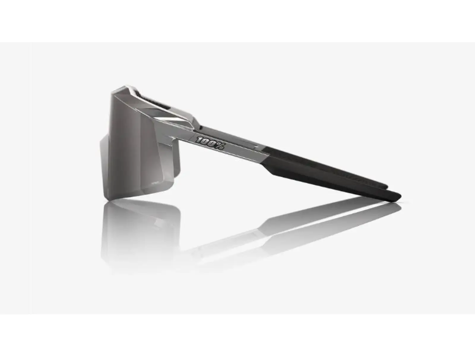 100% Aerocraft Brille Gloss Chrome/HiPER Silver Chrome