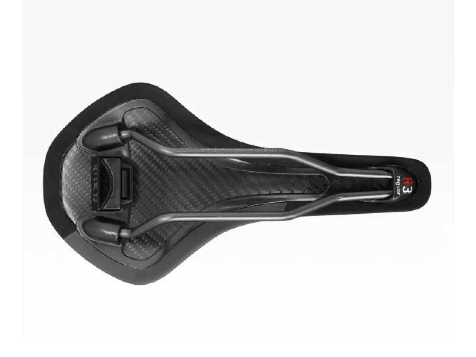 Fizik Antares R3 Regular K:ium schwarz/weiß Sattel