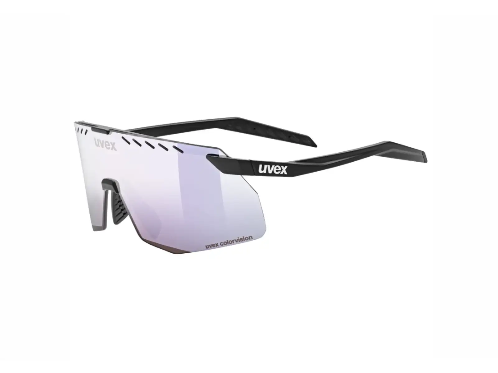 Uvex Pace Stage ColorVision Small Brille Black Matt/Mirror Pink