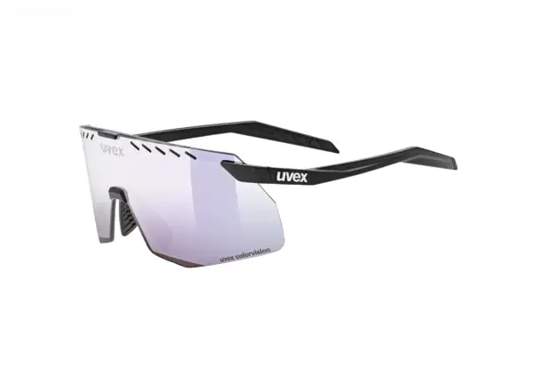 Uvex Pace Stage ColorVision Small Brille Black Matt/Mirror Pink