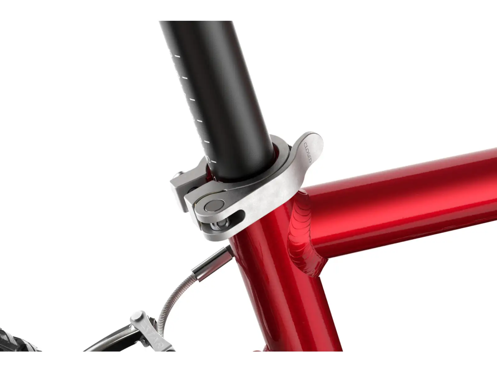 Woom 3 Jubiläumsrot 16" Kinderfahrrad