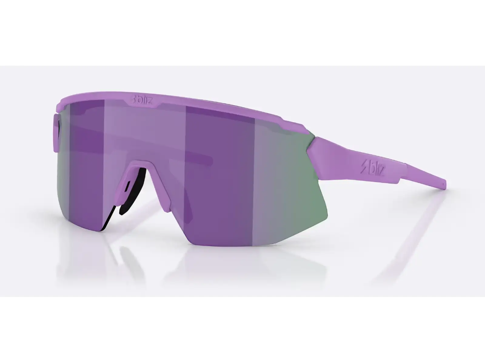Bliz Breeze Small Sonnenbrille Matte Purple/Grey Purple Multi