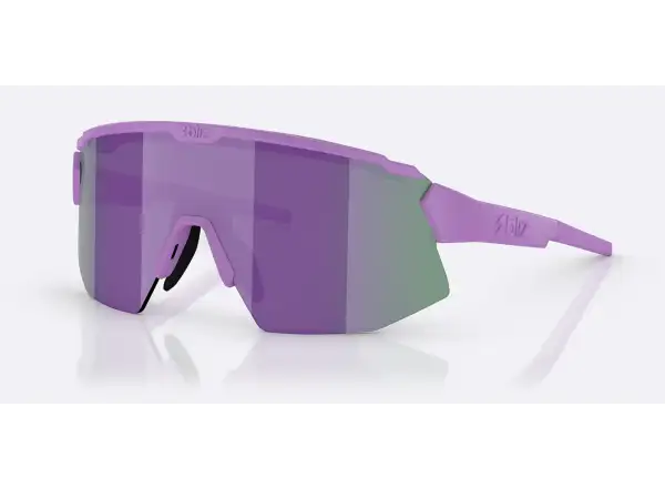 Bliz Breeze Small Sonnenbrille Matte Purple/Grey Purple Multi