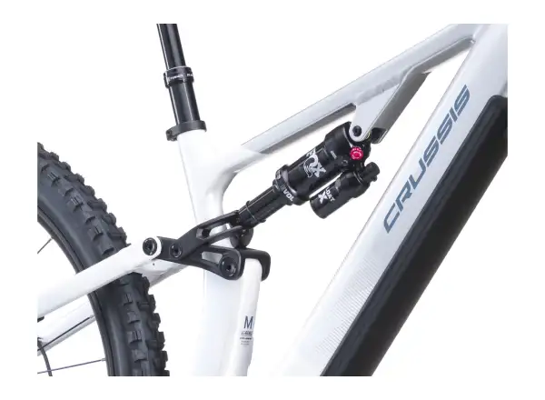 Crussis e-Full AX 10.12-PRO-M2S(800) vollgefedertes E-Bike
