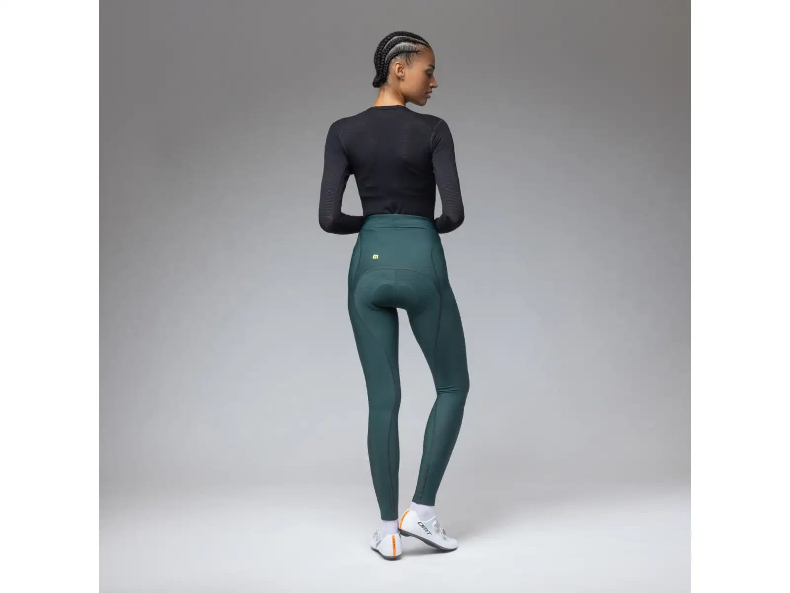 Alé Pragma Winter Damen Winter Radhose Bottle Green