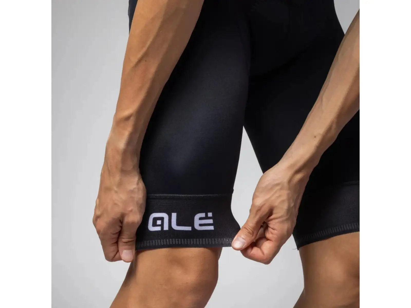 Alé Pragma Corsa 2.0 Herren-Shorts mit Einsatz und Trägern White