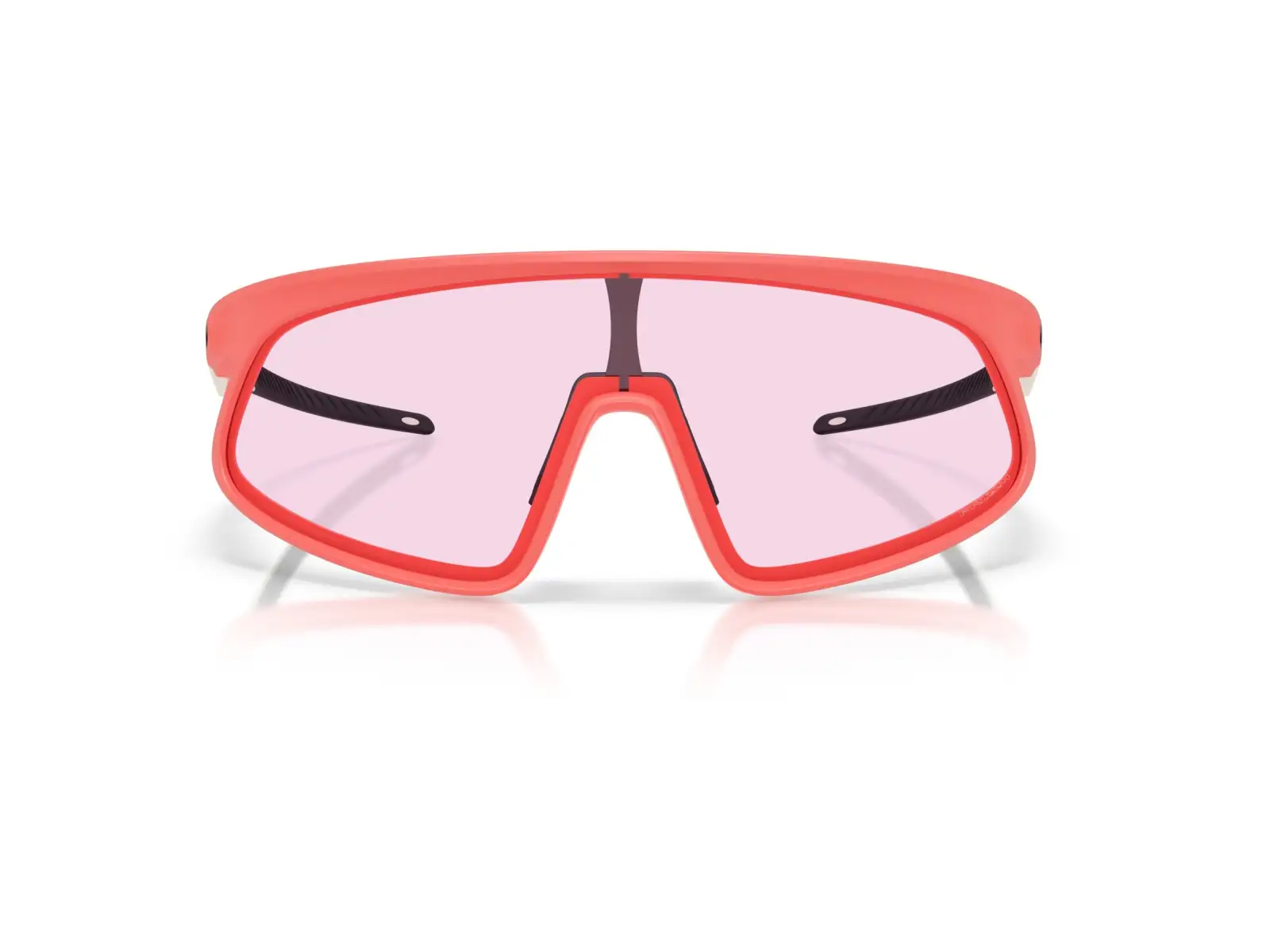 Oakley RSLV Sportbrille Matte Paloma/Prizm Low Light