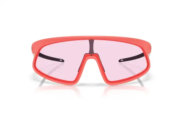Oakley RSLV Sportbrille Matte Paloma/Prizm Low Light