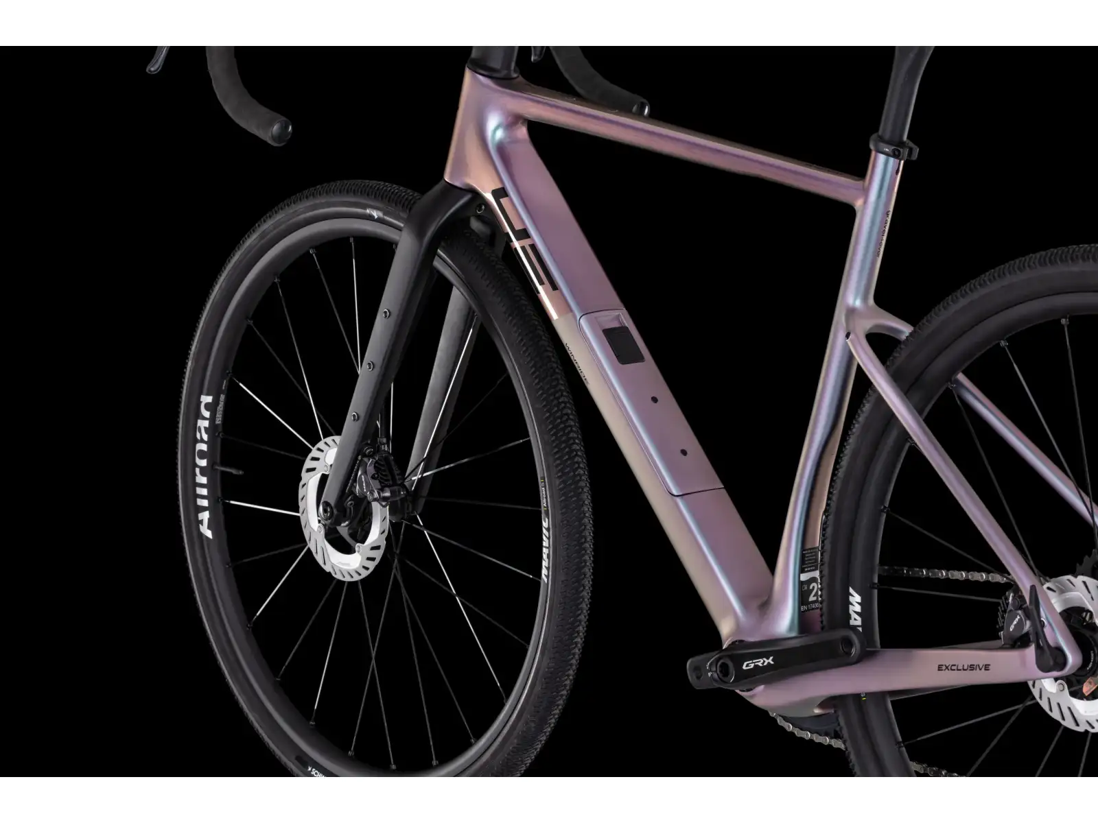 4Ever Winride GRX Gravelbike Titan Rainbow