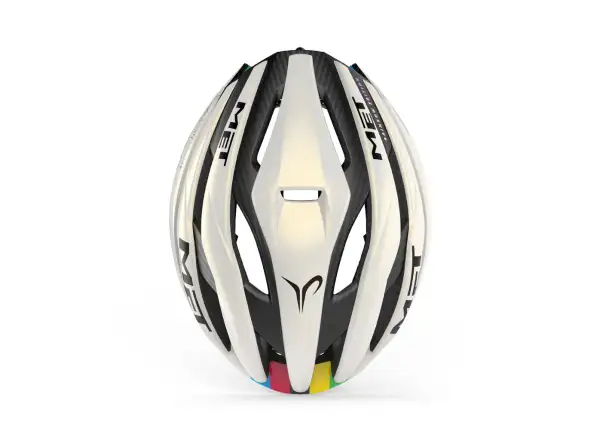 MET Trenta 3K Carbon MIPS Helm Rainbow Limited Edition