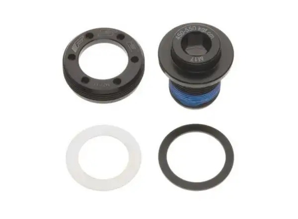 FSA Schraubverschluss QR14 selbstsichernd für SLK/K-Force Light Kurbeln.