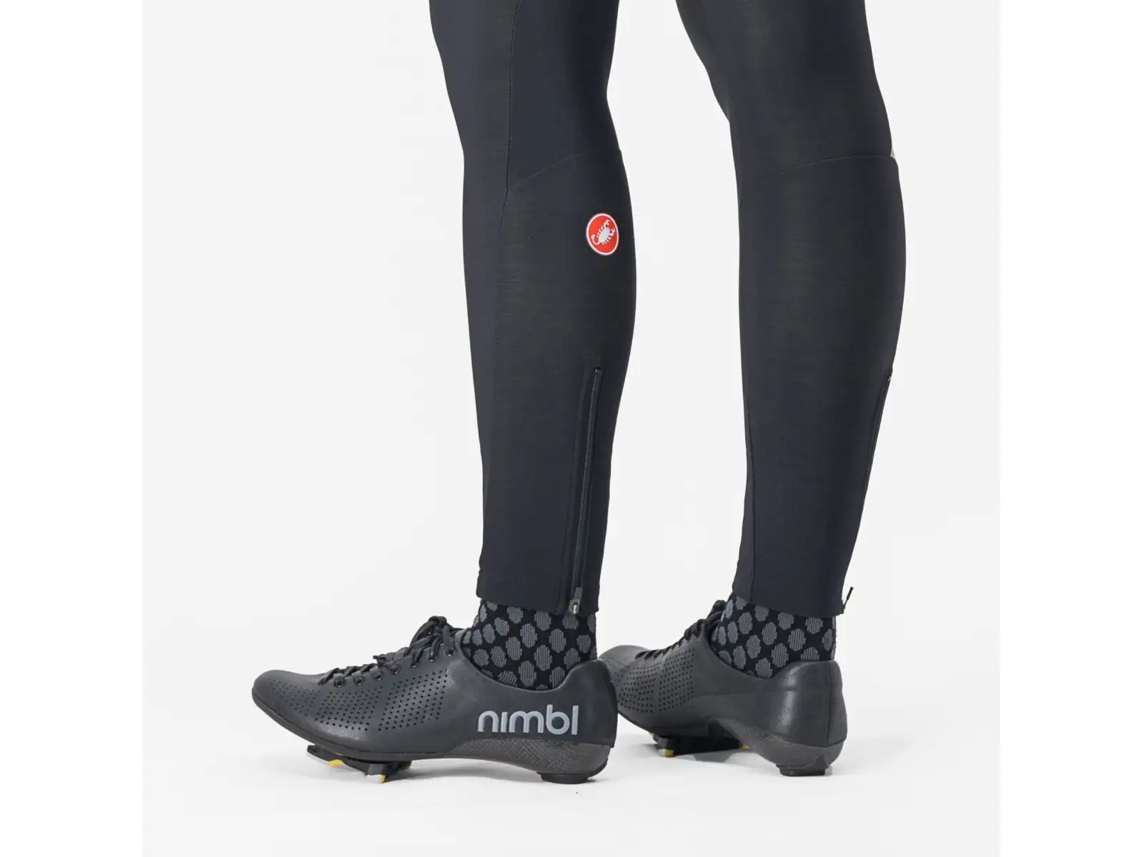 Castelli Entrata Damen Radhose mit Polsterung Black