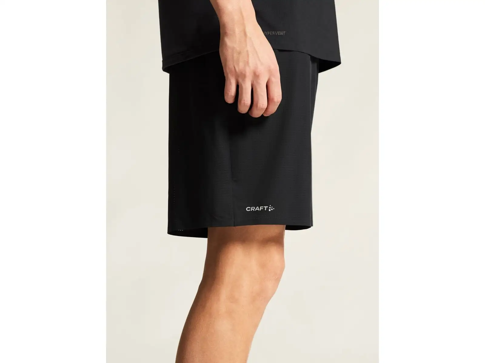 Craft Pro Trail Herren Laufshorts schwarz