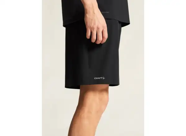 Craft Pro Trail Herren Laufshorts schwarz