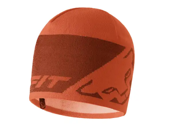 Dynafit Leopard Logo Mütze Dawn